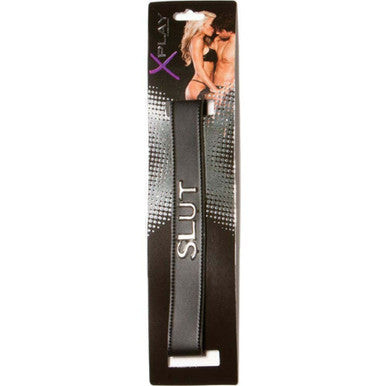 225648 - X-Play ""Slut"" Collar - Just for you desires