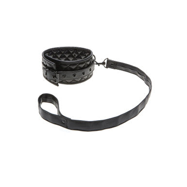 225659 - X-Play Quilted Collar And Leash - Just for you desires