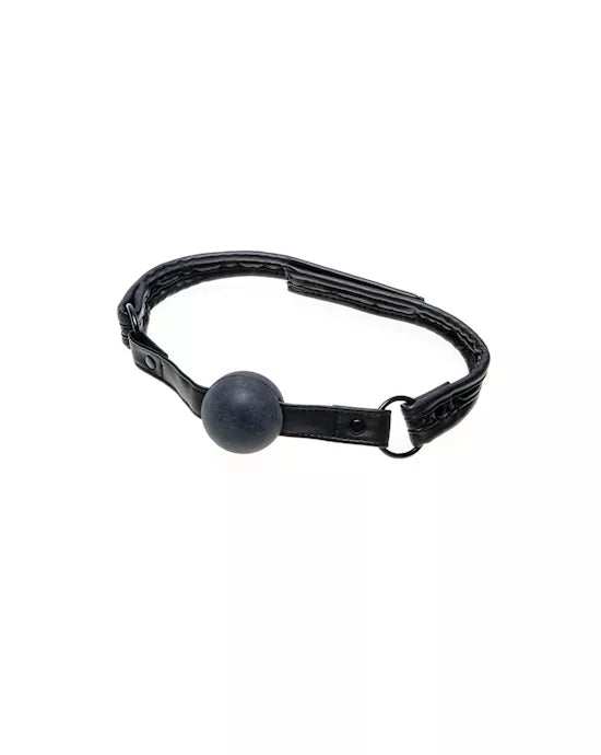 X-PLAY QUILTED  BALL GAG - Just for you desires