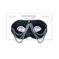 226041 - Sincerely Chained Lace Mask - Just for you desires