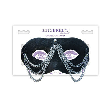226041 - Sincerely Chained Lace Mask - Just for you desires