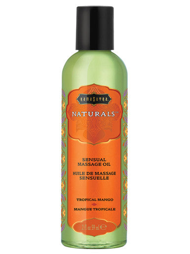 226457 - Naturals Massage Oil - Tropical Mango - 59 Ml - Just for you desires