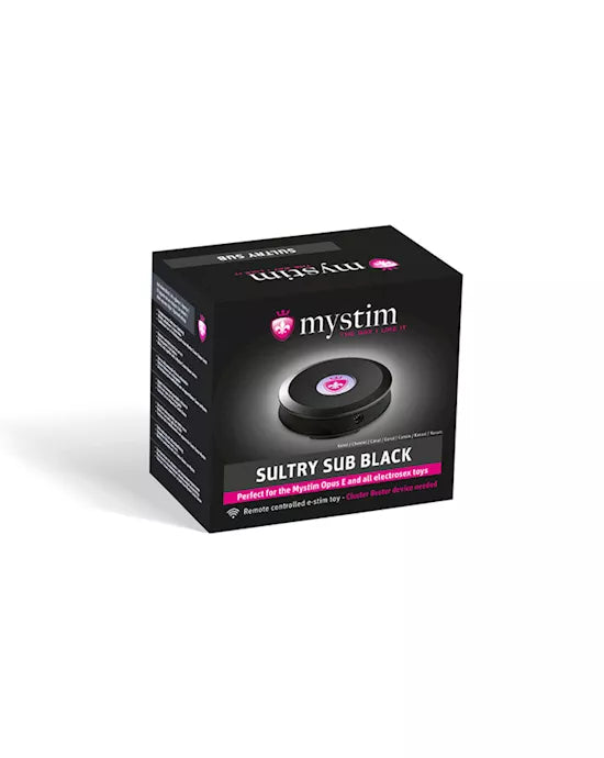Mystim Sultry Subs receiver channel 6 - Just for you desires