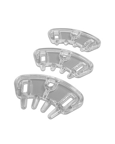 226510 - Mystim Fang Gang Spiked Spacers - Just for you desires