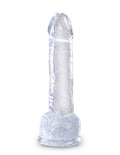 226588 - King Cock Dildo with Balls - Just for you desires