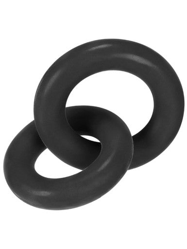 226632 - Duo Linked Cock Ball Rings By Hunkyjunk - Just for you desires