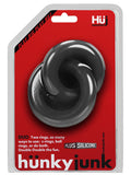 226632 - Duo Linked Cock Ball Rings By Hunkyjunk - Just for you desires