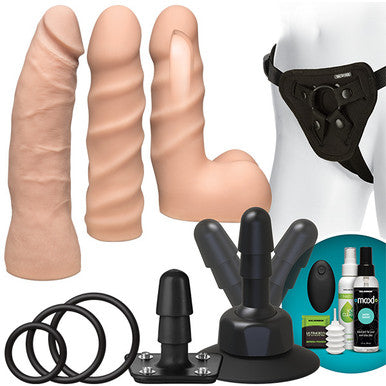 226866 - Vac-U-Lock - Remote Controlled Vibrating Dd Starter Set - Just for you desires