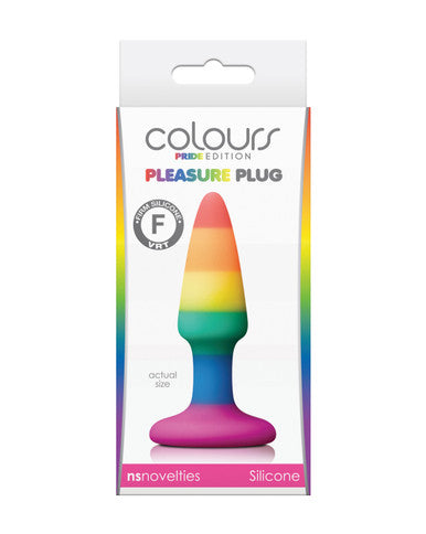 226914 - Colours Pride Edition Pleasure Plug - Just for you desires