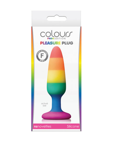 226915 - Colours Pride Edition Pleasure Plug - Just for you desires