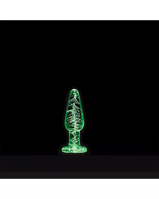 Firefly Glass Tapered Plug Medium Clear - Just for you desires