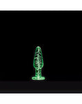 Firefly Glass Tapered Plug Medium Clear - Just for you desires