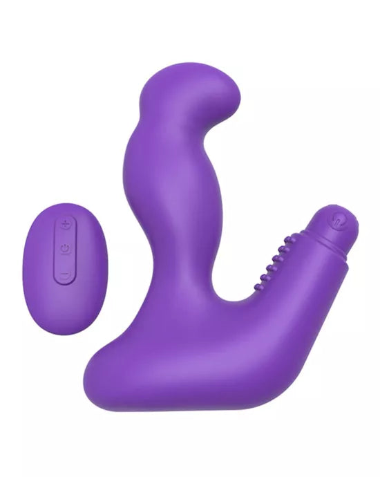 MAX 20 Waterproof Remote Control Prostate Massager Purple - Just for you desires