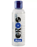 EROS AQUA Water Based Lubricant Bottle 100 ml - Just for you desires