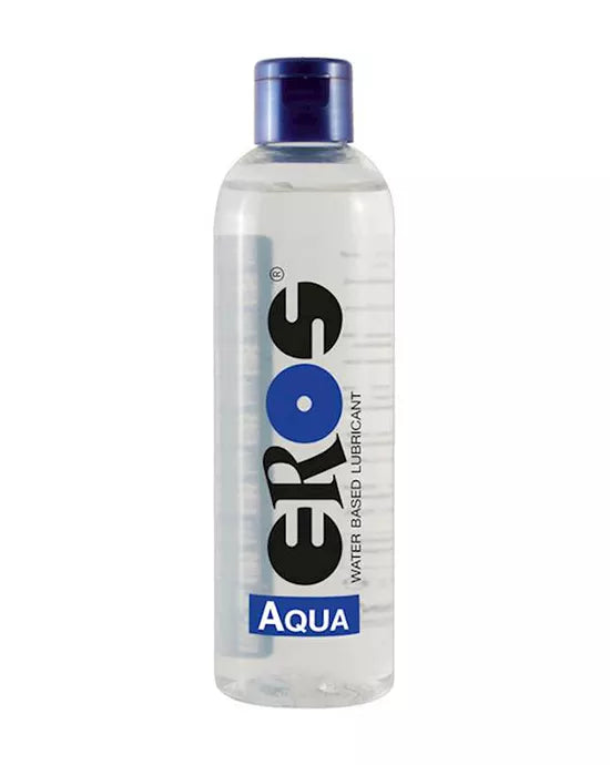 EROS AQUA Water Based Lubricant Bottle 250 ml - Just for you desires