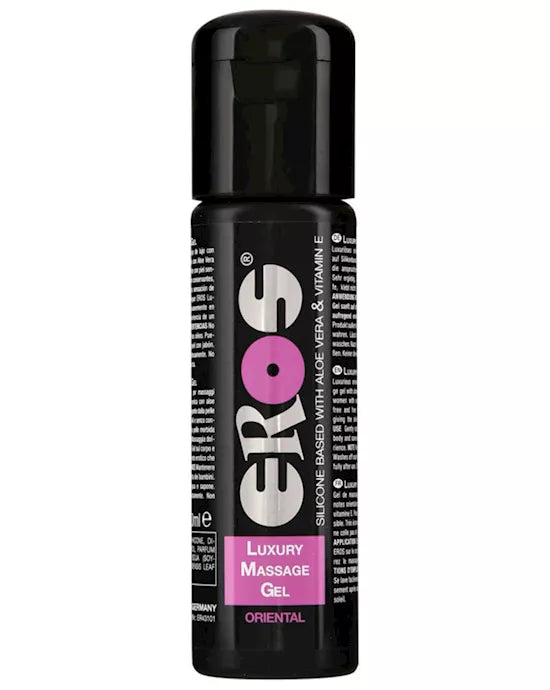 EROS Luxury Massage Gel ORIENTAL 100 ml - Just for you desires