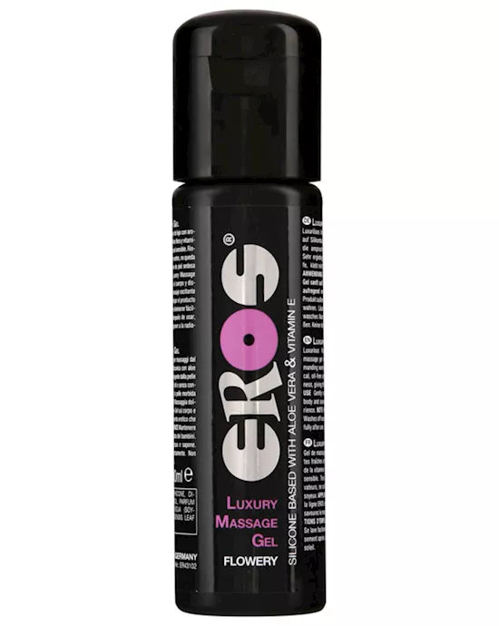 EROS Luxury Massage Gel FLORAL 100 ml - Just for you desires