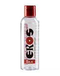 EROS SILK Silicone Based Lubricant Bottle 100 ml - Just for you desires