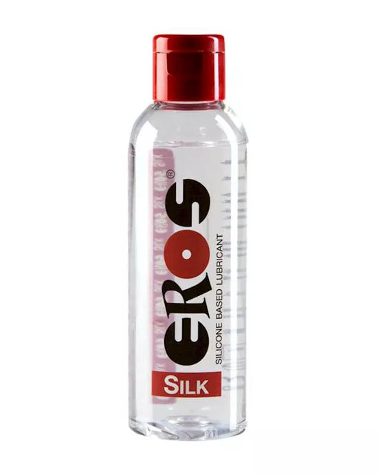 EROS SILK Silicone Based Lubricant Bottle 100 ml - Just for you desires