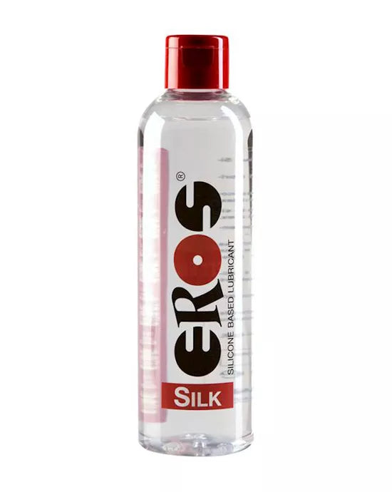 EROS SILK Silicone Based Lubricant Bottle 250 ml - Just for you desires