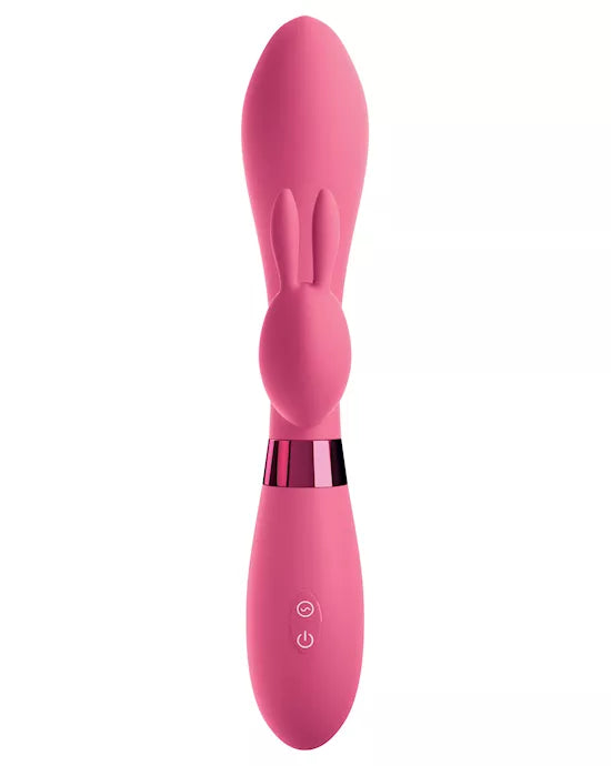 OMG Rabbits Selfie Silicone Vibrator - Just for you desires