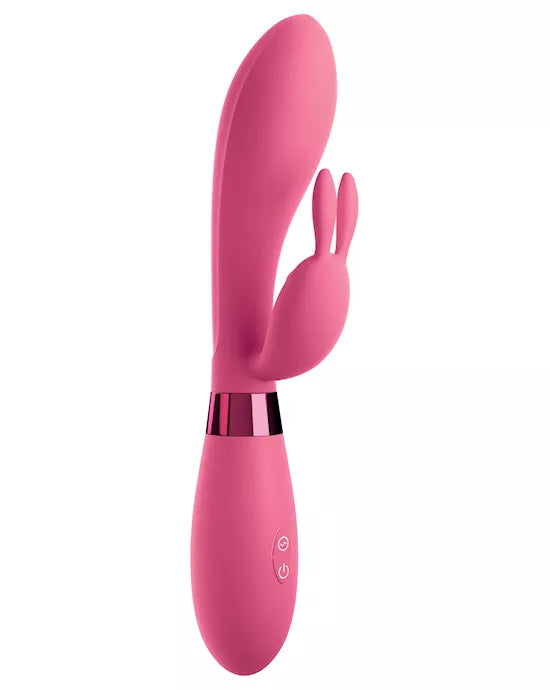 OMG Rabbits Selfie Silicone Vibrator - Just for you desires