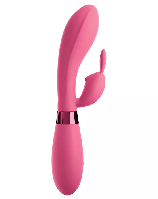 OMG Rabbits Selfie Silicone Vibrator - Just for you desires
