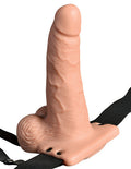 227638 - Fetish Fantasy 6 Inch Hollow Rechargeable Strap-On Remote - Just for you desires