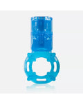 Big OMG Vibrating Ring Blue Single - Just for you desires
