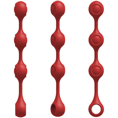 228828 - Kink - Weighted Silicone Anal Balls - Just for you desires