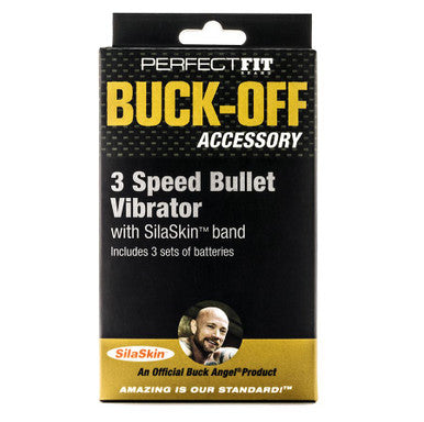 228906 - Buck Off Buzz Vibrator - Just for you desires