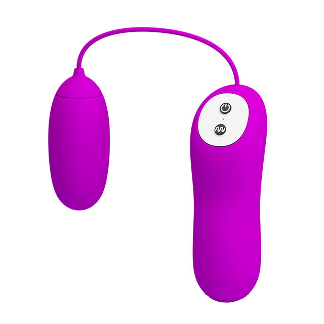 228998 - Eunice Dual Stimulating Wired Love Egg - Just for you desires