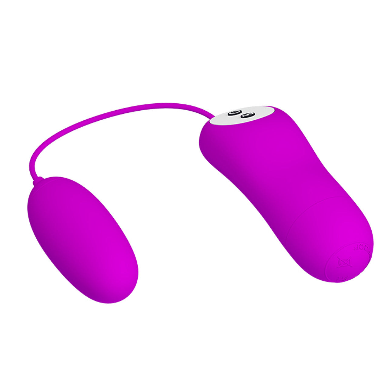 228998 - Eunice Dual Stimulating Wired Love Egg - Just for you desires