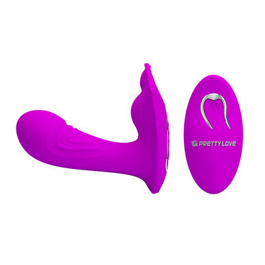 229032 - Willie Remote Control G-Spot Massager - Just for you desires