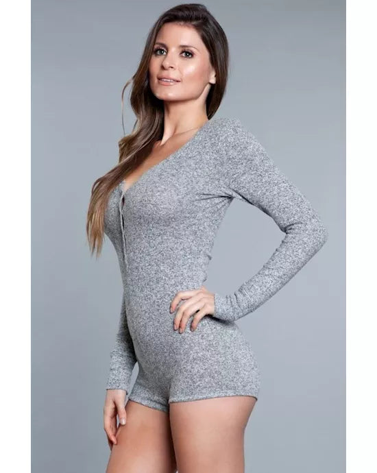 Nala Romper Burgundy - Just for you desires