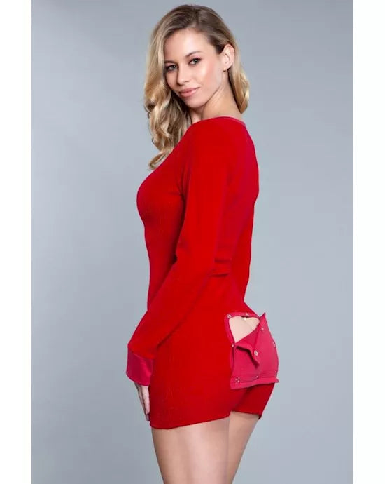 Casey Romper Black - Just for you desires