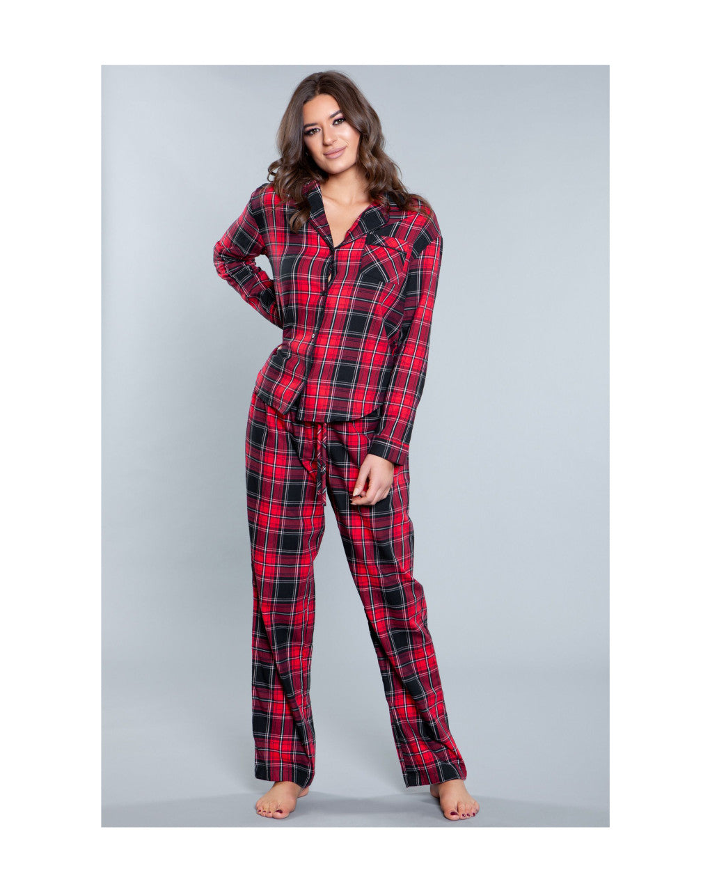 Saige PJ Set - Just for you desires