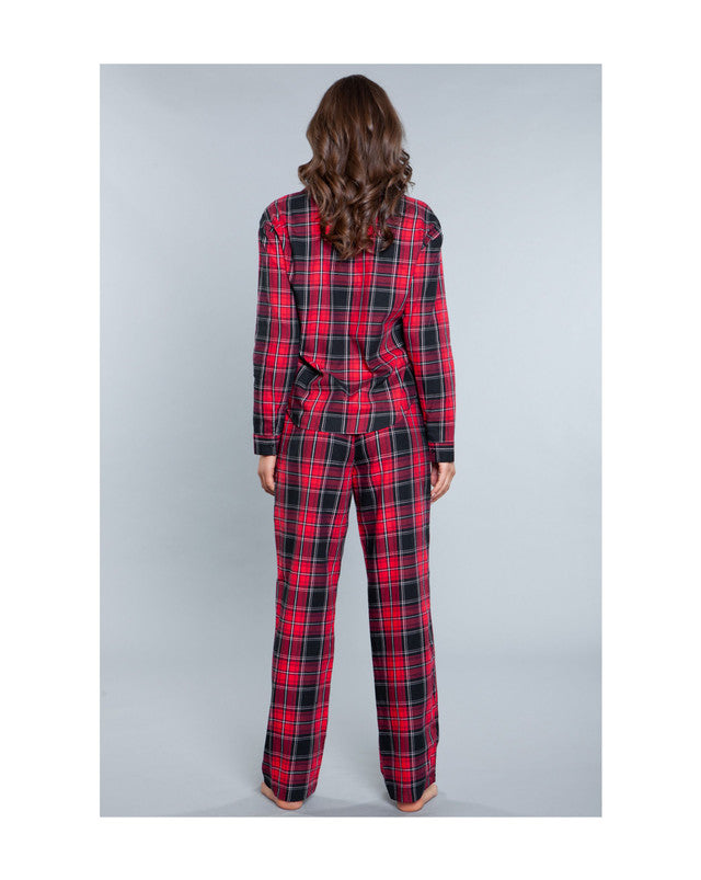 Saige PJ Set - Just for you desires