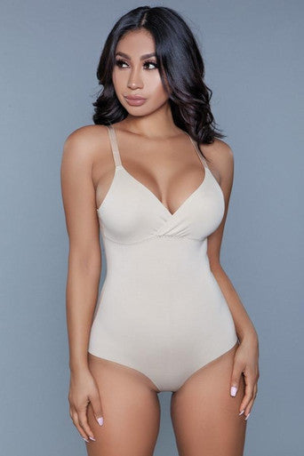 230190 - What Waist Shapewear Bodysuit - Just for you desires