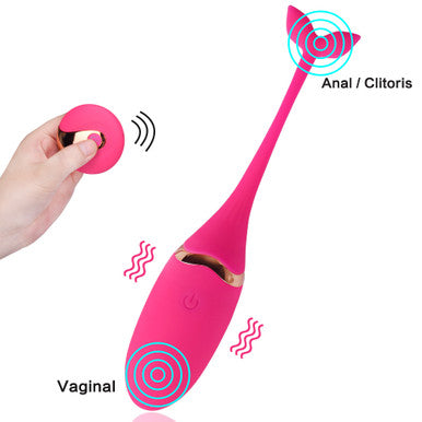 230394 - Fishtail Rc Vibe - Just for you desires