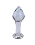 Lucent Glass Butt Plug - Just for you desires