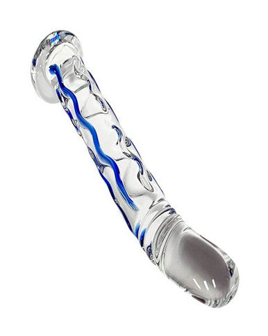 230404 - Lucent Curved Glass Massager - Just for you desires