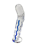 230404 - Lucent Curved Glass Massager - Just for you desires