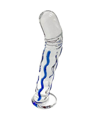 230404 - Lucent Curved Glass Massager - Just for you desires