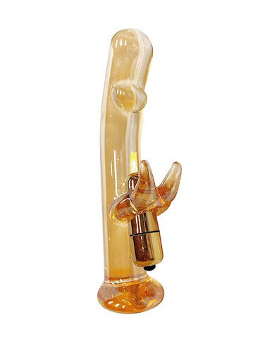 230406 - Lucent Glass Vibrating Rabbit - Just for you desires