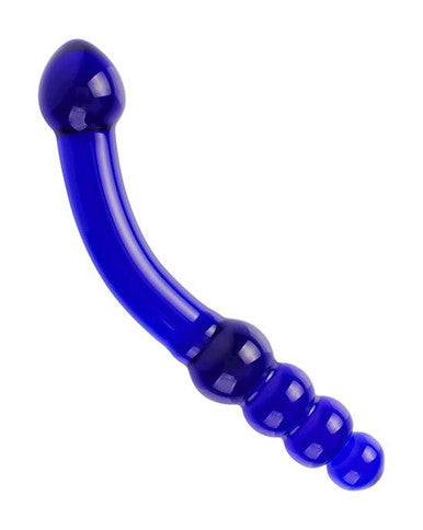 230407 - Lucent Glass Beaded Massager - Just for you desires