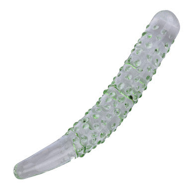 230412 - Lucent Glade Curved Glass Massager - 6.6 Inch - Just for you desires