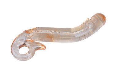 230415 - Lucent Nessa Vibrating Glass Massager - 7 Inch - Just for you desires