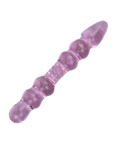 230429 - Lucent Pink Glass Butt Beads - Just for you desires