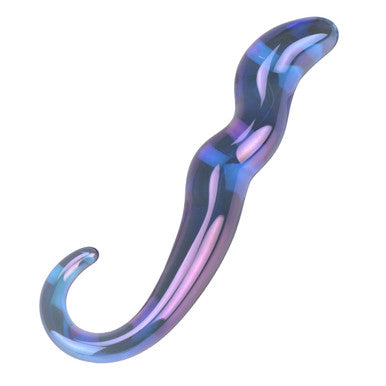 230434 - Lucent Dragon Tail Glass Massager - 7 Inch - Just for you desires